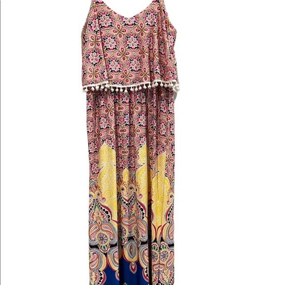 MAGIC MAXI DRESS SIZE MEDIUM - Picture 2 of 12